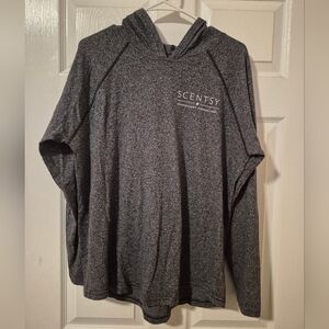 Scentsy Gray Hoodie